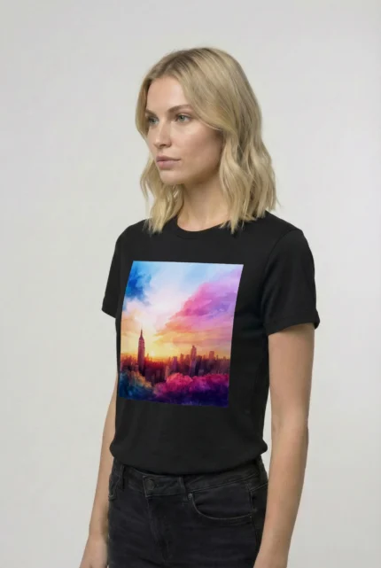 T-shirt NEW YORK (#003) – Image 3