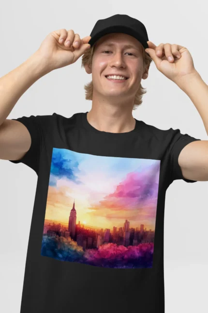 T-shirt NEW YORK (#003) – Image 4