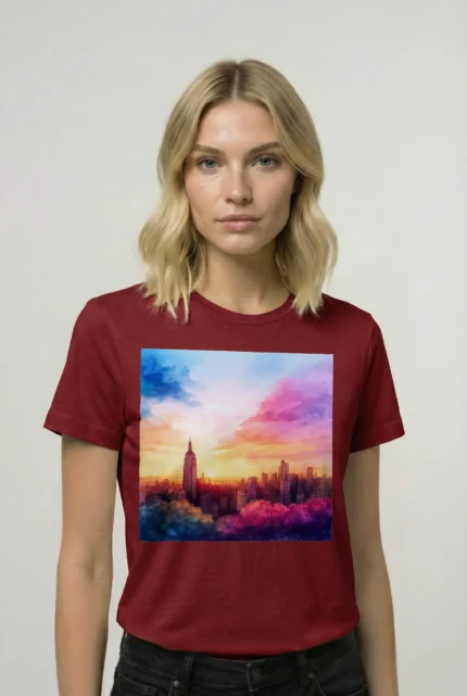 T-shirt NEW YORK (#003) – Image 7