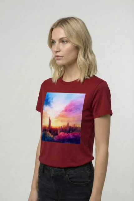 T-shirt NEW YORK (#003) – Image 8