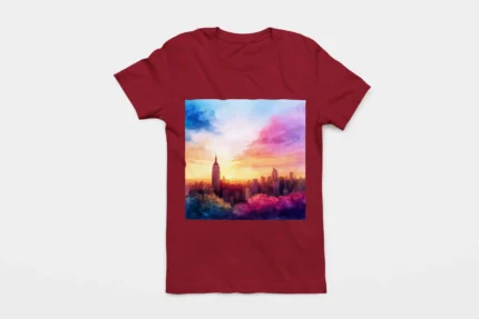 T-shirt NEW YORK (#003) – Image 6