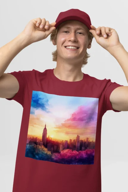 T-shirt NEW YORK (#003) – Image 9