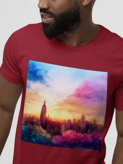 T-shirt NEW YORK (#003) – Image 10