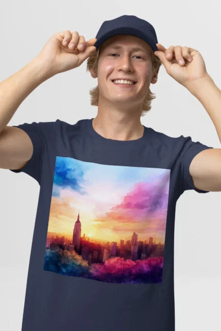 T-shirt NEW YORK (#003) – Image 19