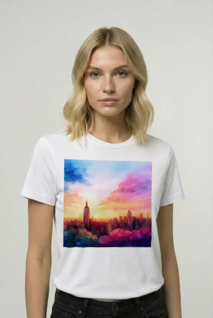 T-shirt NEW YORK (#003) – Image 27