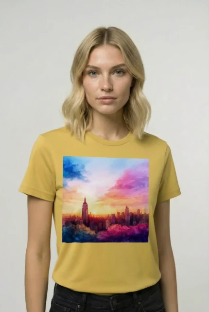 T-shirt NEW YORK (#003) – Image 32