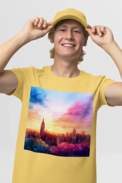 T-shirt NEW YORK (#003) – Image 34