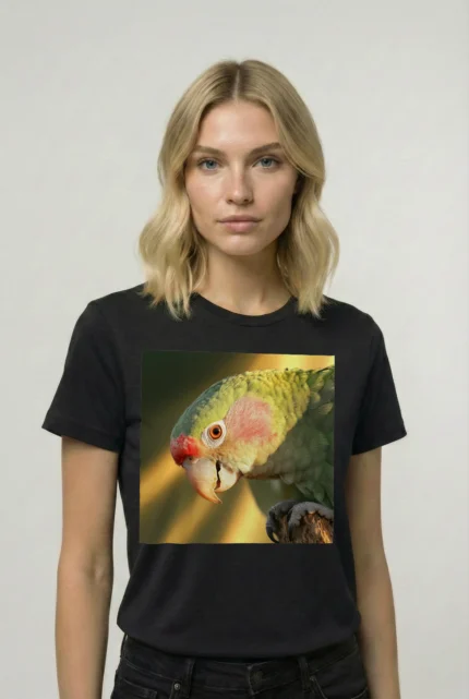 T-shirt PARAKEET (#003) – Image 2