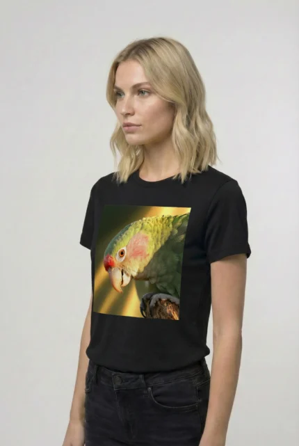 T-shirt PARAKEET (#003) – Image 3