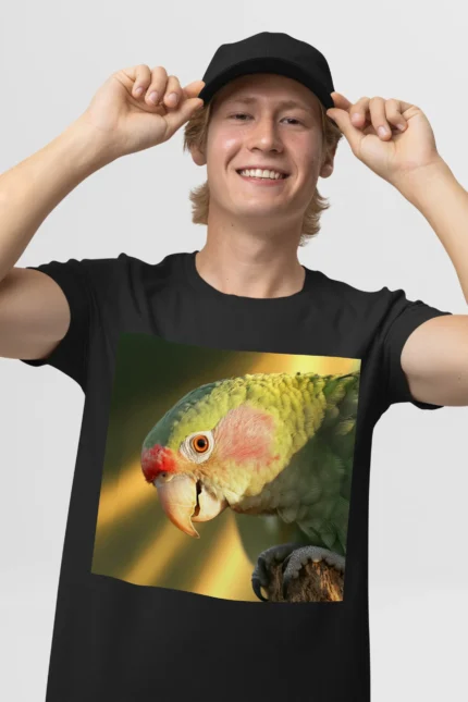 T-shirt PARAKEET (#003) – Image 4