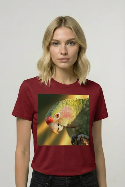 T-shirt PARAKEET (#003) – Image 7