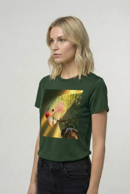 T-shirt PARAKEET (#003) – Image 13