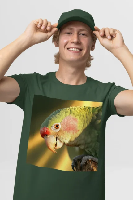 T-shirt PARAKEET (#003) – Image 14