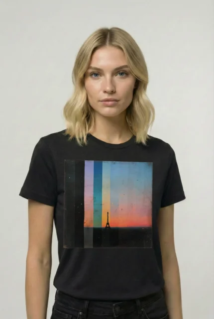 T-shirt PARIS (#003) – Image 2
