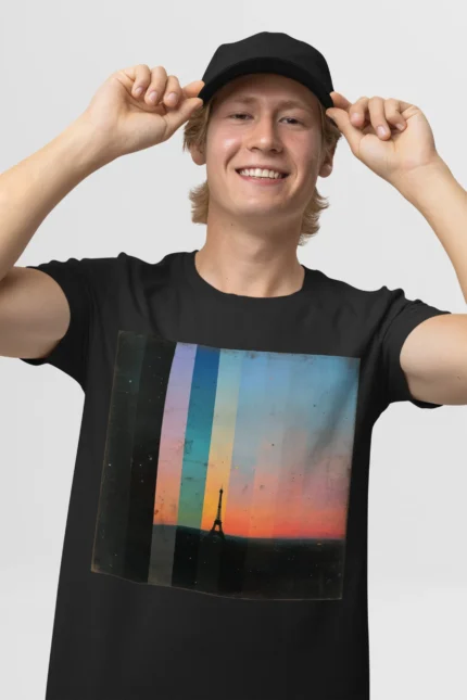 T-shirt PARIS (#003) – Image 4