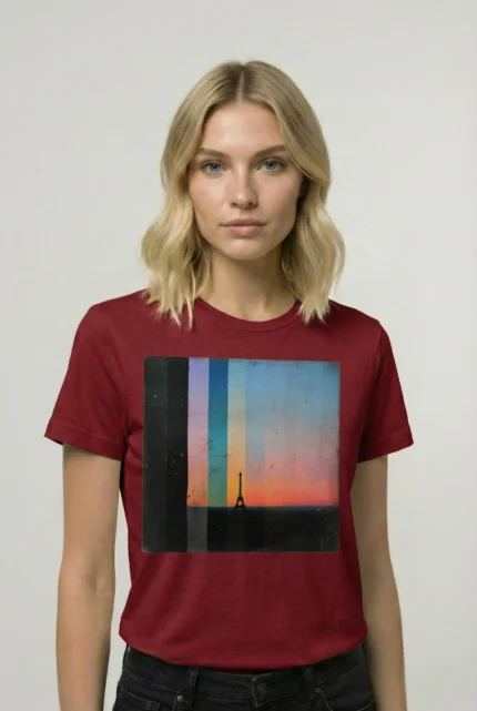 T-shirt PARIS (#003) – Image 7