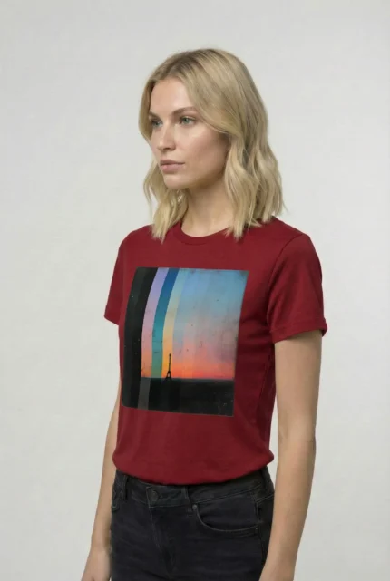 T-shirt PARIS (#003) – Image 8