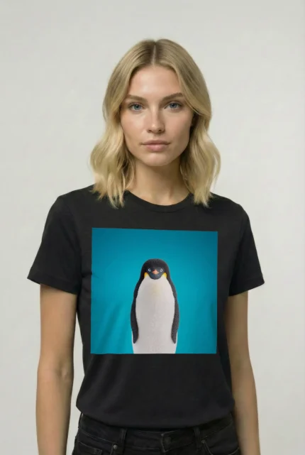 T-shirt PENGUIN (#003) – Image 2