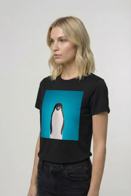 T-shirt PENGUIN (#003) – Image 3