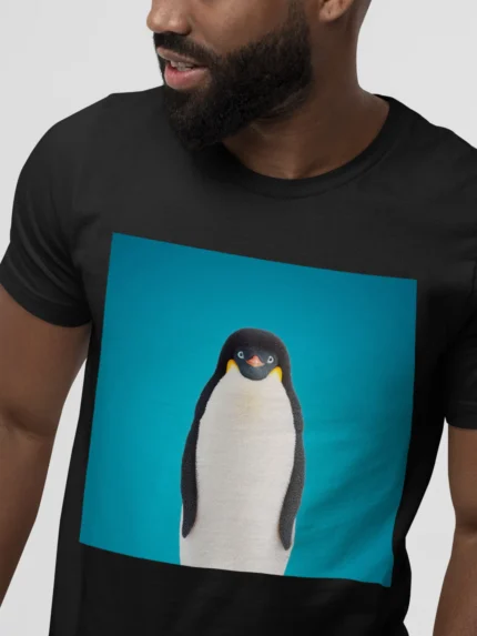T-shirt PENGUIN (#003) – Image 5