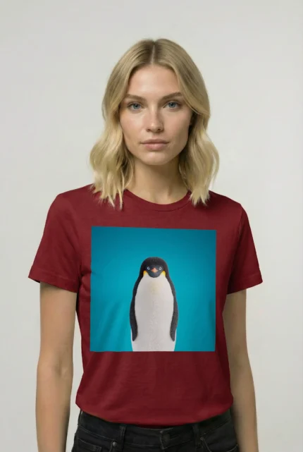 T-shirt PENGUIN (#003) – Image 7