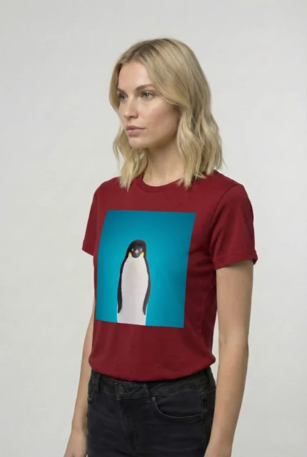 T-shirt PENGUIN (#003) – Image 8