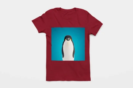 T-shirt PENGUIN (#003) – Image 6