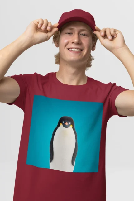 T-shirt PENGUIN (#003) – Image 9