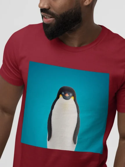 T-shirt PENGUIN (#003) – Image 10