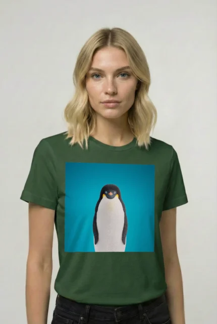 T-shirt PENGUIN (#003) – Image 12