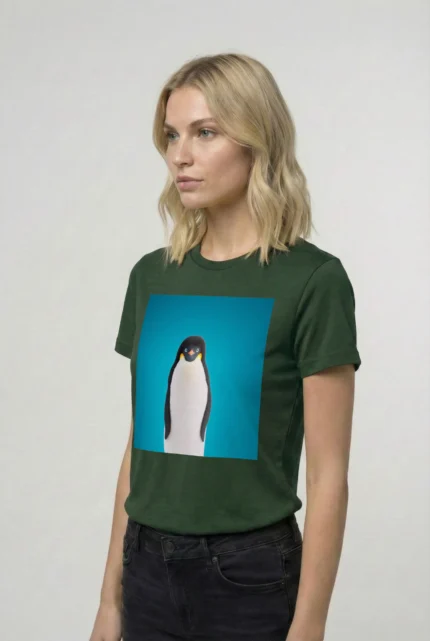 T-shirt PENGUIN (#003) – Image 13