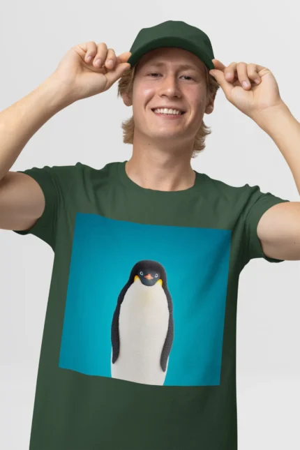 T-shirt PENGUIN (#003) – Image 14