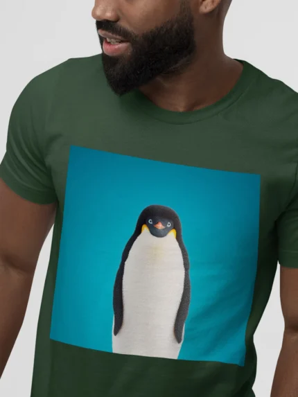 T-shirt PENGUIN (#003) – Image 15