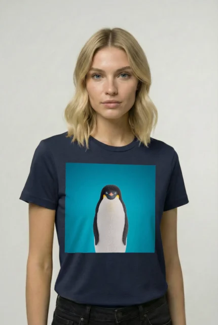 T-shirt PENGUIN (#003) – Image 17