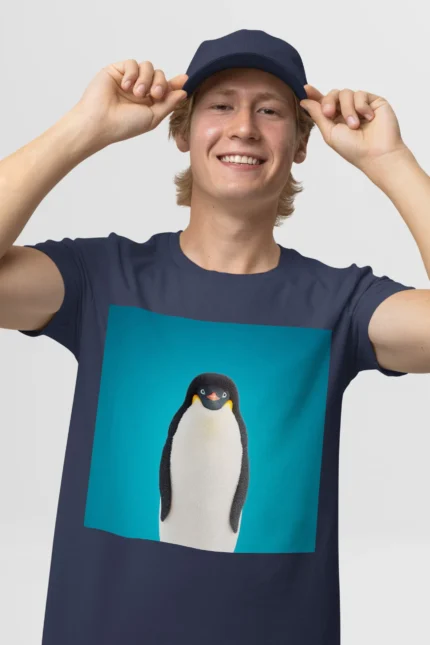 T-shirt PENGUIN (#003) – Image 19
