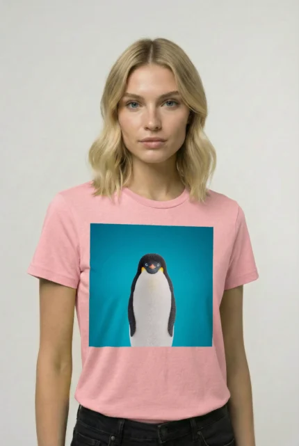 T-shirt PENGUIN (#003) – Image 22