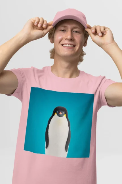 T-shirt PENGUIN (#003) – Image 24
