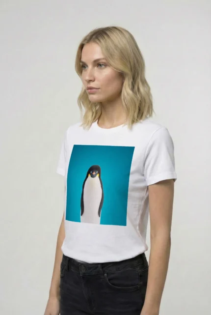 T-shirt PENGUIN (#003) – Image 28