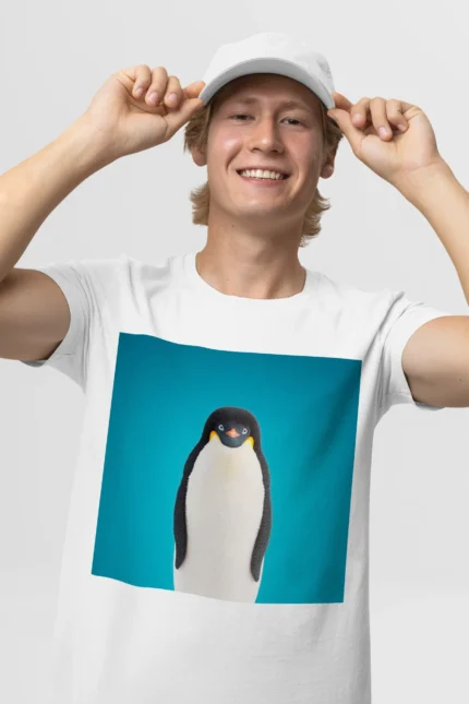 T-shirt PENGUIN (#003) – Image 29