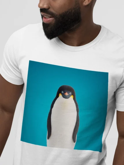 T-shirt PENGUIN (#003) – Image 30