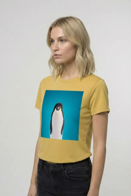 T-shirt PENGUIN (#003) – Image 33