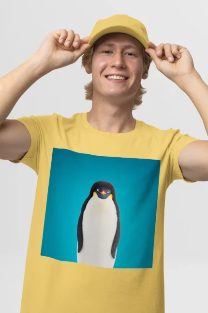 T-shirt PENGUIN (#003) – Image 34
