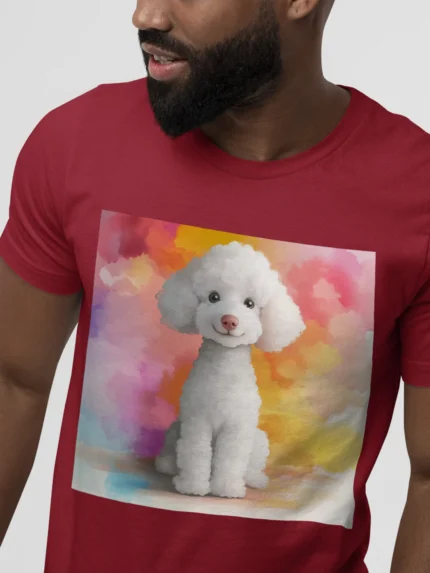 T-shirt POODLE (#003) – Image 10