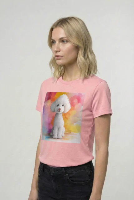 T-shirt POODLE (#003) – Image 23