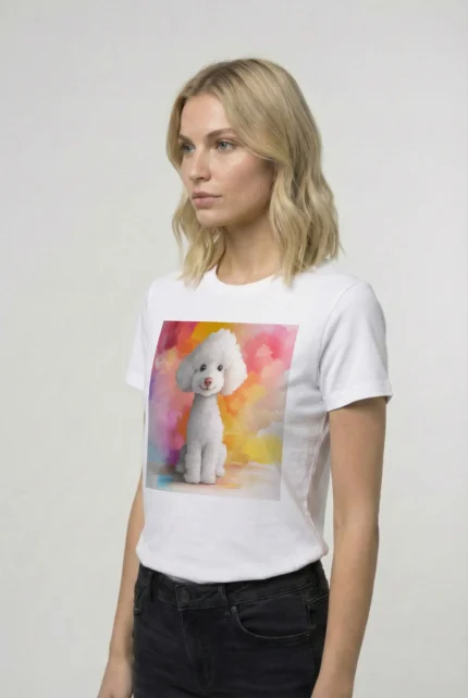 T-shirt POODLE (#003) – Image 28