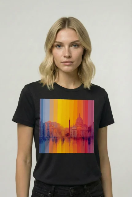 T-shirt ROME (#003) – Image 2