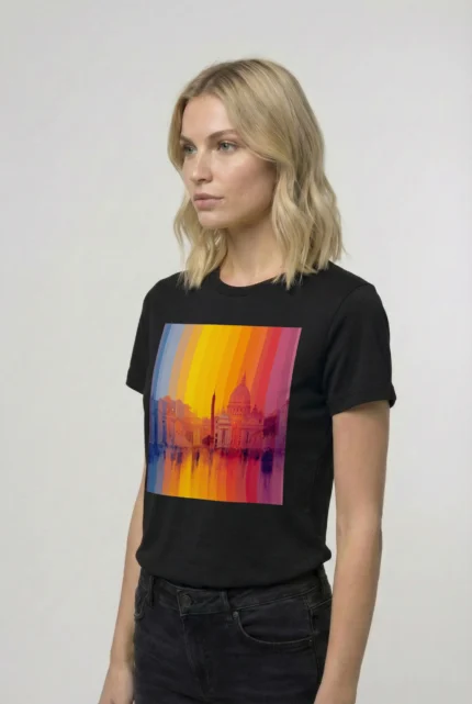 T-shirt ROME (#003) – Image 3