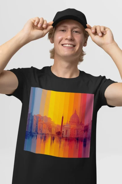 T-shirt ROME (#003) – Image 4