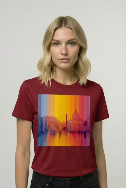 T-shirt ROME (#003) – Image 7