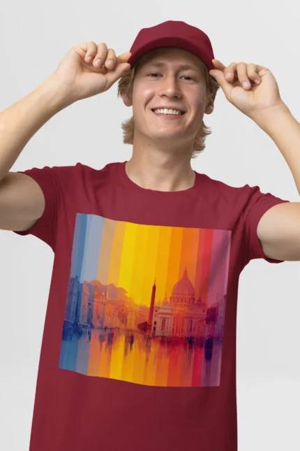 T-shirt ROME (#003) – Image 9